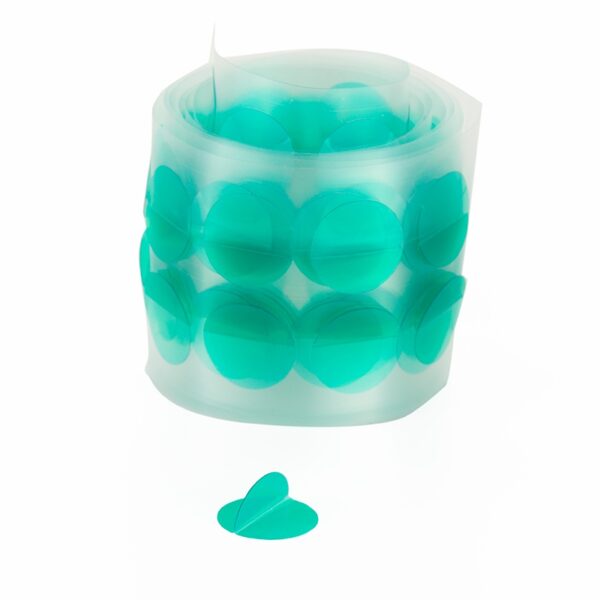 BUMPER SENSOR MASK VERDE  12 mm