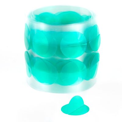 BUMPER SENSOR MASK VERDE  18 mm