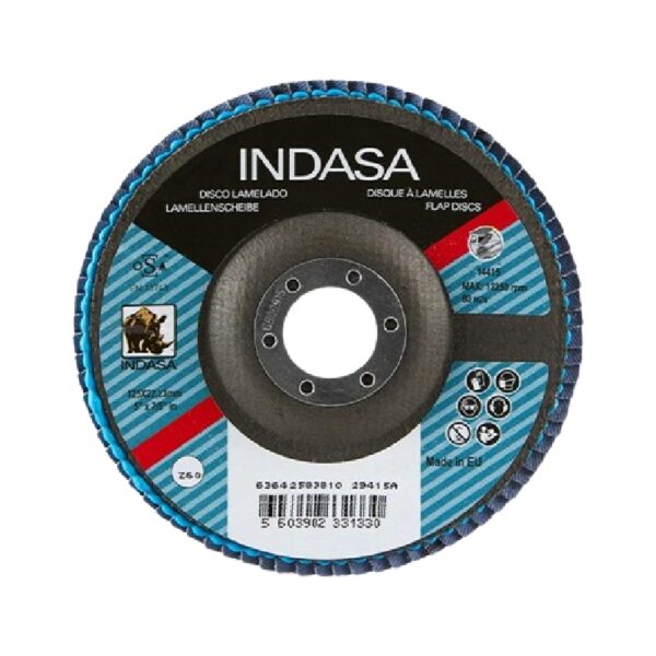 Disco laminas zirconio 115mm p60