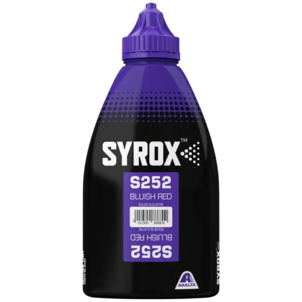 S252 w0.80lt syrox tint bluish red