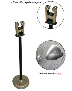 PINZA MAGNETICA AJUSTABLE