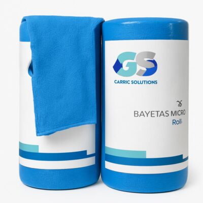 BAYETA FIBRA ROLLO 75 UDS