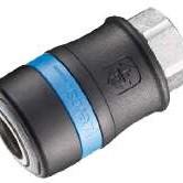 ENCHUFE DOBLE SEGURIDAD 1/4 HEMBRA 