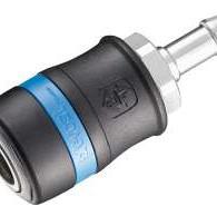 ENCHUFE DOBLE SEGURIDAD 8 MM ESPIGA