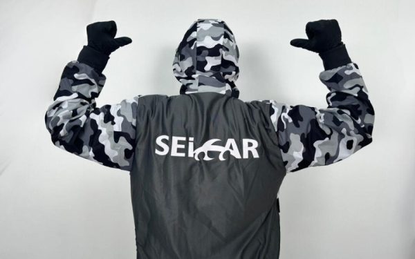 CHAQUETA PINTOR CAMUFLAJE T-XL