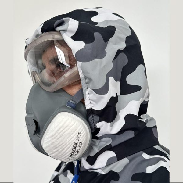 PANTALON PINTOR CAMUFLAJE  T-M