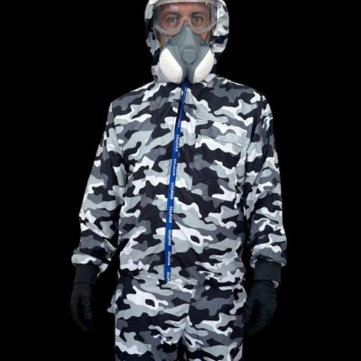 PANTALON PINTOR CAMUFLAJE T-XL