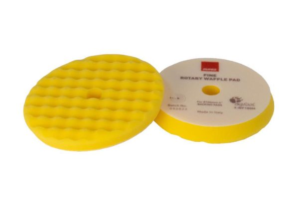 BOINA GOFRA AMARIILA FINA 150 MM